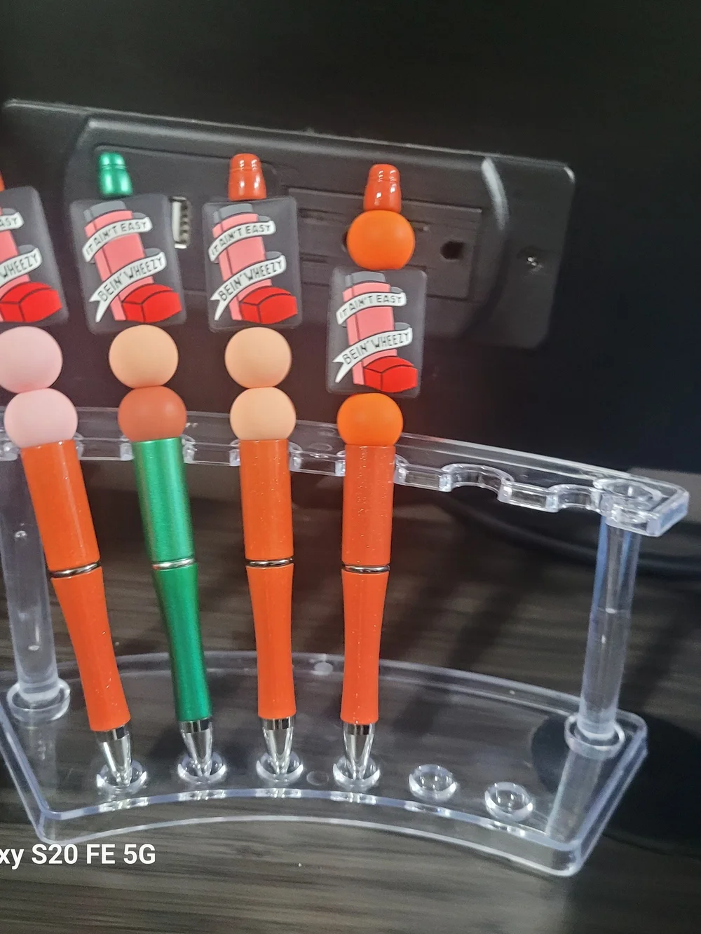 Handmade Inhaler Quote Pens